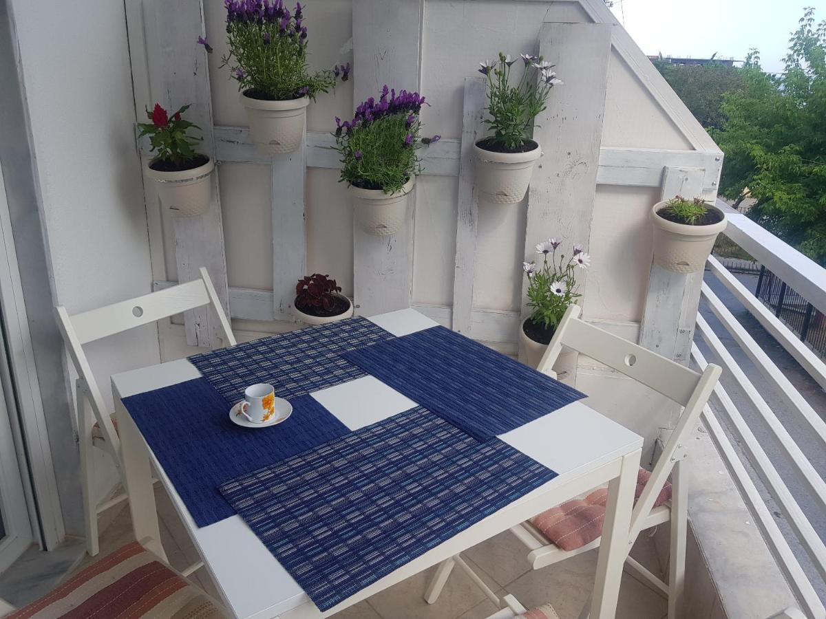 Apartment With Two Rooms Near The Beach Asprovalta Zewnętrze zdjęcie