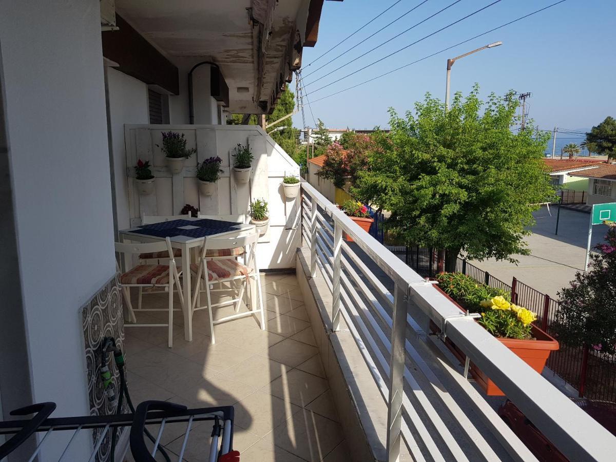 Apartment With Two Rooms Near The Beach Asprovalta Zewnętrze zdjęcie